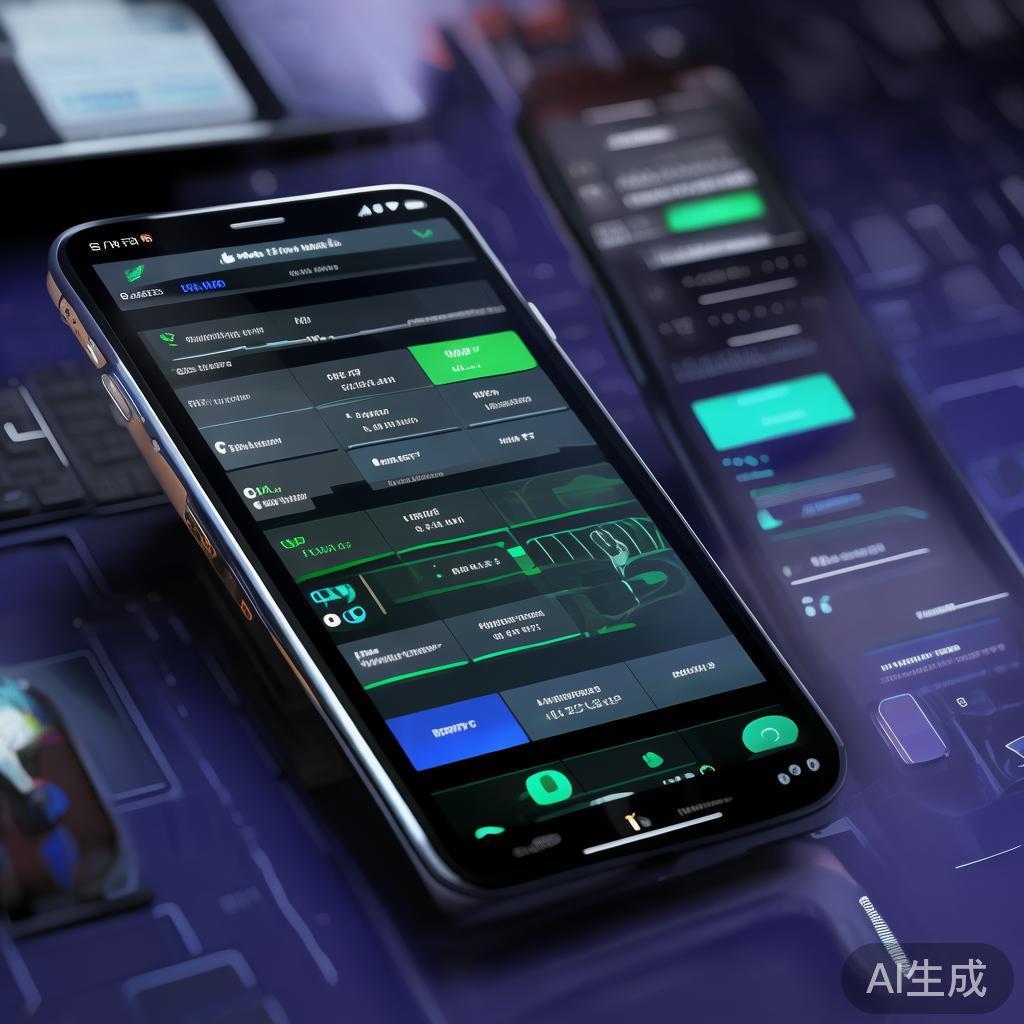 随着手机硬件性能的不断提升，手机端体育平台逐渐成为