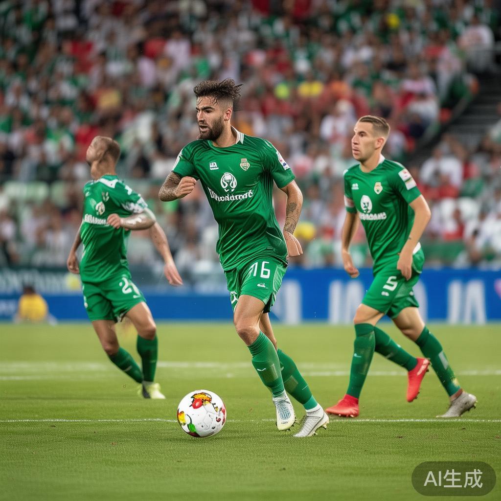 例如，在最近对阵拉斯帕尔马斯的比赛中，皇家贝蒂斯多