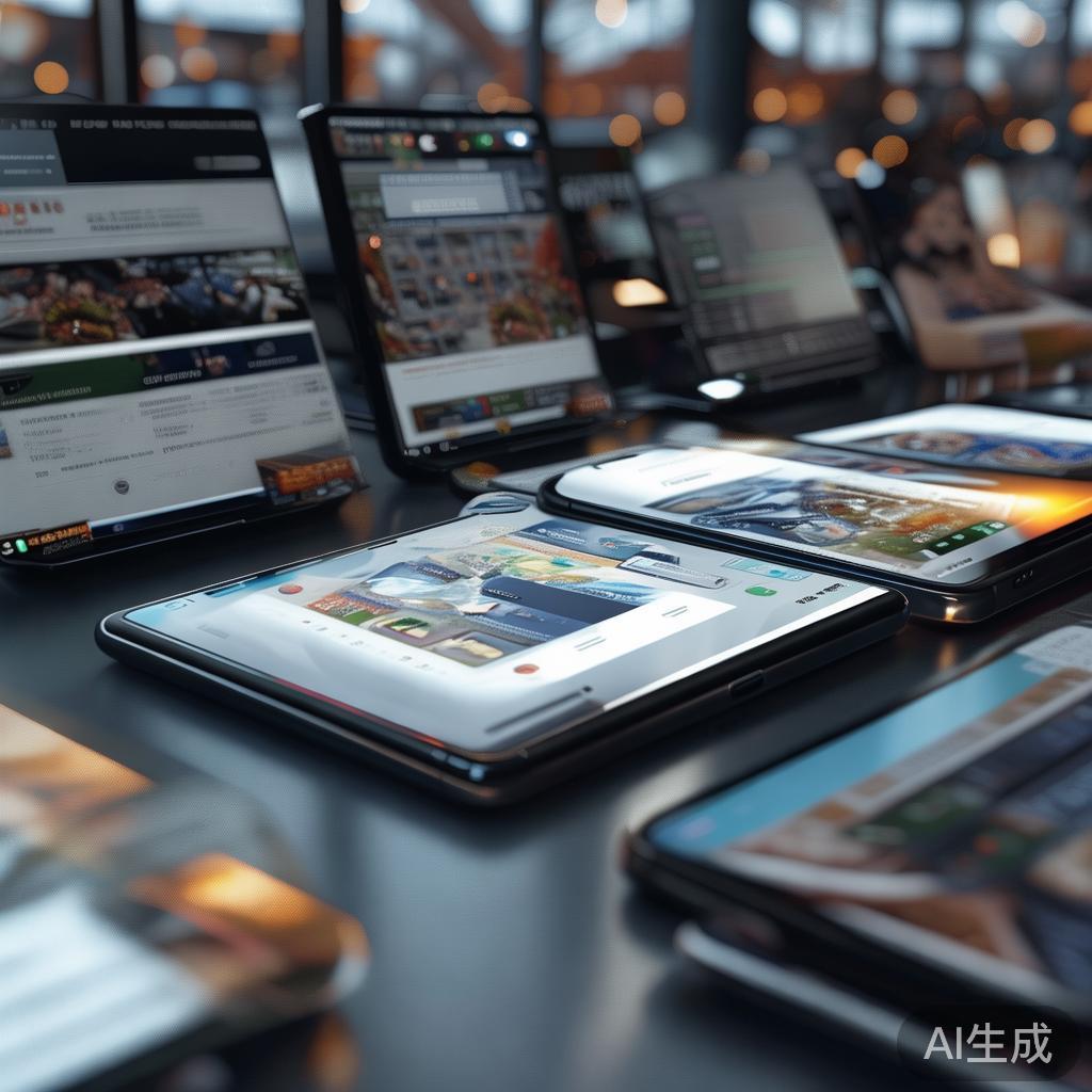 随着移动端用户的迅速增长，平台必须确保在手机和平板